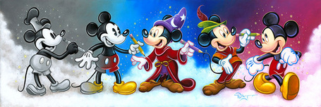 Fantasia Film Art Fantasia Film Art Mickey's Creative Journey